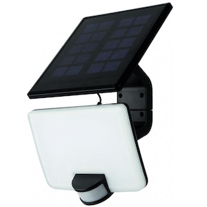 PROIECTOR LED CU PANOU SOLAR 1W ALB/NEGRU PROIECTOR LED CU PANOU SOLAR 1W ALB/NEGRU