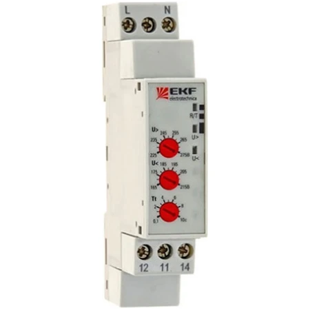 Releu de control al tensiunii