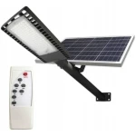FELINAR STRADAL CU PANOU SOLAR 120W 30Ah 6500K IP65