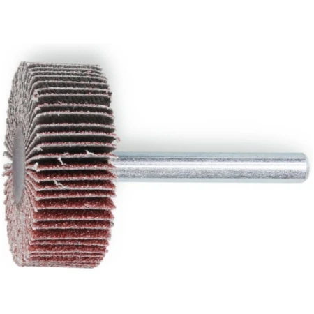 Perie abrazivă circulară cu tijă 60 x 30 x 6 mm Yato