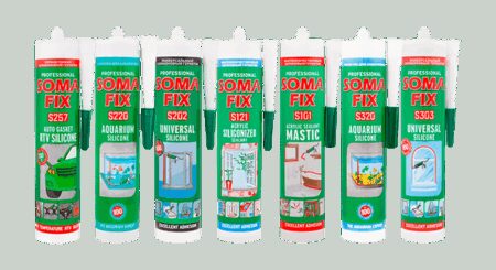 Силикон, монтажная пена и клей