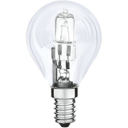 Bec halogen 28W 2700K E14 G45 Heco