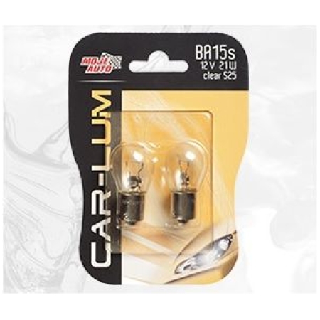 LAMPA HALOGEN 21W 12V AMBER 2B VIRAGE