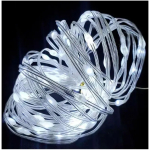 SET GHIRLANDA LED 10M 5V IP65 3000K HOROZ