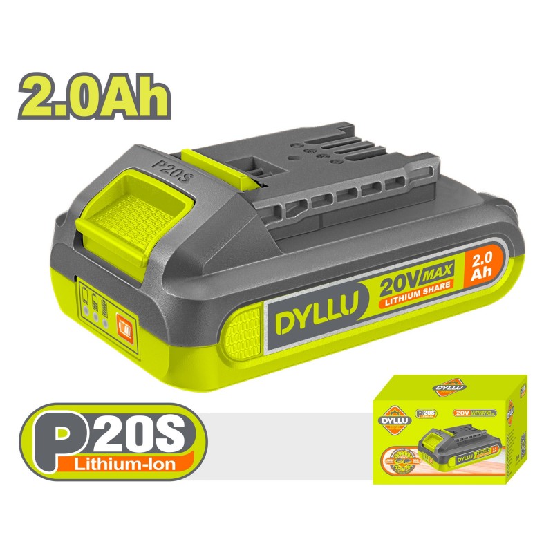 ACUMULATOR ELECTRIC 20V 2.0AH DYLLU ACUMULATOR ELECTRIC 20V 2.0AH DYLLU