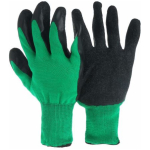 MANUSI DE LUCRU VERDE-NEGRU F979