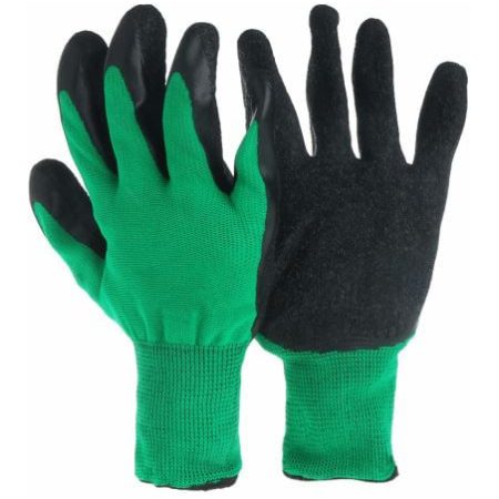 MANUSI DE LUCRU VERDE-NEGRU F979