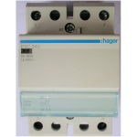 CONTACTOR MODULAR 40A 2ND 230V AC1/AC7A 3m HAGER