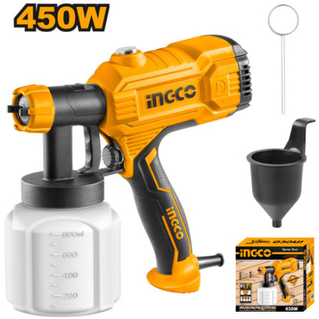 PULVERIZATOR 450W 380ML/MIN INGCO