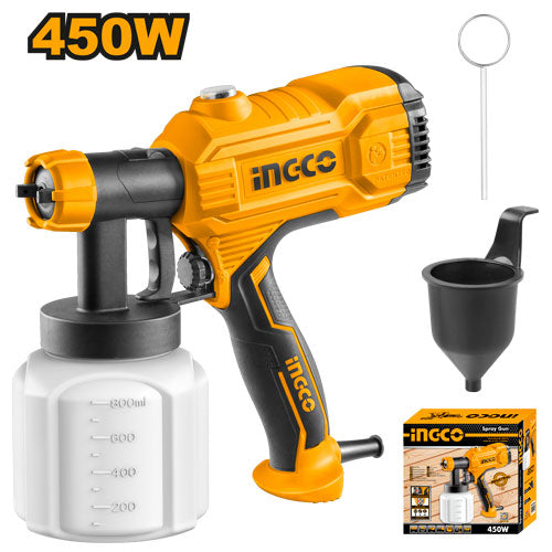 PULVERIZATOR 450W 380ML/MIN INGCO PULVERIZATOR 450W 380ML/MIN INGCO