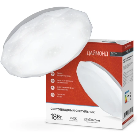 Plafoniere 18W IN HOME