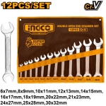 Set chei combinate 6-32mm INGCO