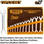 Set chei combinate 6-32mm INGCO