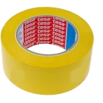 Bandă adezivă galbena 33m x 50mm Tesa
