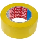 Клейкая лента желтый  Tesa