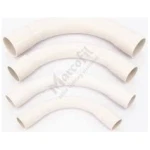 Mufă 90 ° alb 20mm Elmax