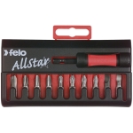 SET DUZE 10 BUC.25mm.+PRELUNGITOR 1/4 FELO STAR