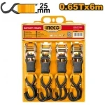 SET DE 4 BUC CENTURI DE ANCORARE 0,65TX6MX25MM