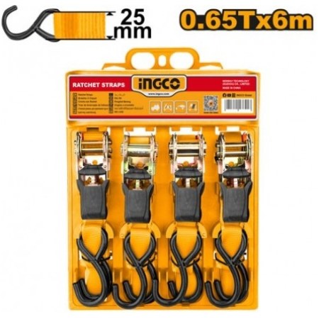 SET DE 4 BUC CENTURI DE ANCORARE 0,65TX6MX25MM