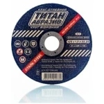 125*1.0*22MM disc de tăiere metal