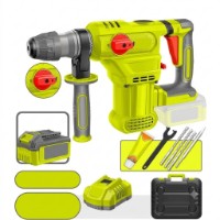 CIOCAN ROTOPERCUTOR CU ACUM.20V/2X4.0AH DYLLU CIOCAN ROTOPERCUTOR CU ACUM.20V/2X4.0AH DYLLU