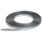 Bandă zincată perforată 12*0.7MM(10M)