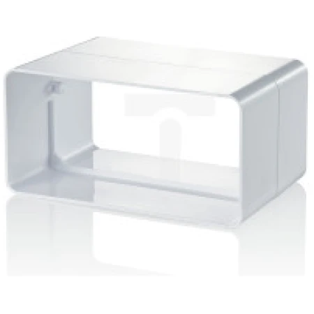 Conector de aeroduct alb plastic 55 x 94 x 201 mm Ventika