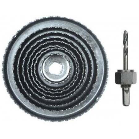 SET DE CAROTE PENTRU LEMN 64-120MM/8BUC VOREL