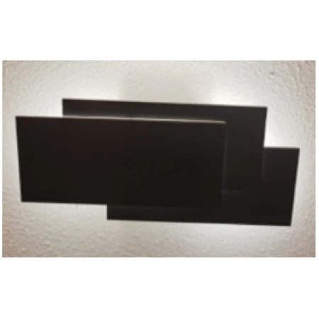 Фасадный фонарь 3В 3000K белый уличный 210X90X60MM 220V LUMINA LED