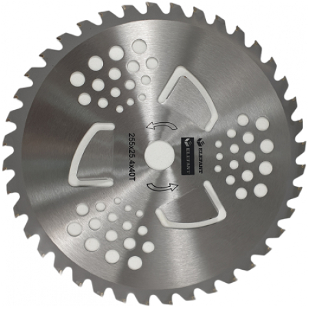DISC MOTOCOASA CU CARBURI METALICE 40 DINTI
