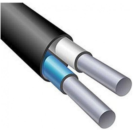 Cablu AVVG 2x4mm aluminiu