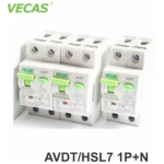 Диференциальный автоматический выключатель 25A 2P Vecas