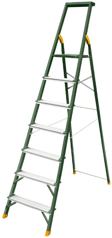 SCARA DE UZ CASNIC DIN OTEL SI ALUMINIU 7 TREPTE JADVER SCARA DE UZ CASNIC DIN OTEL SI ALUMINIU 7 TREPTE JADVER