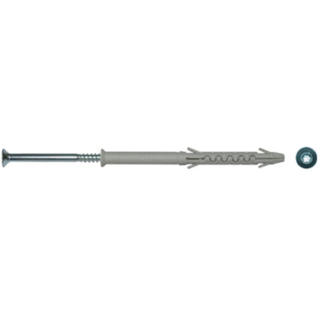 Дюбель-гвозди с потайной головкой 10x80mm