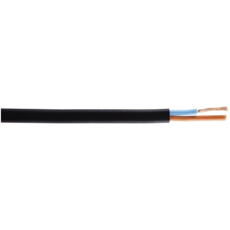 Cablu electric PVS PVS 2x1.5mm negru 2x1.5mm cupru