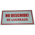 Indicator 120x240 nu deschideți! Se lucrează