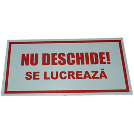 Indicator 120x240 nu deschideți! Se lucrează