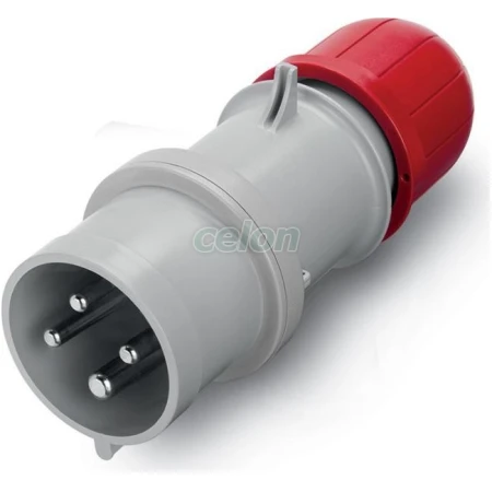 Fișă industrială mobilă 32A IP44 4P 380V Scame