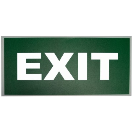 Indicator 120x240 exit