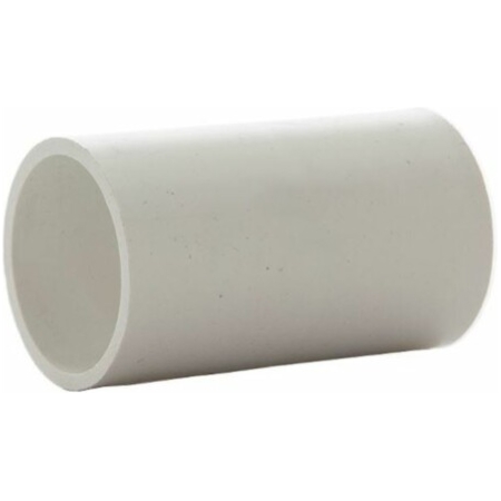 Mufa dreapta albă 32mm Elmax