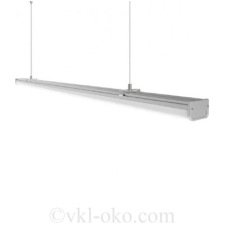 Линейный светодиодный светильник 40В 6500K белый T15 120cm ИП54 EMS