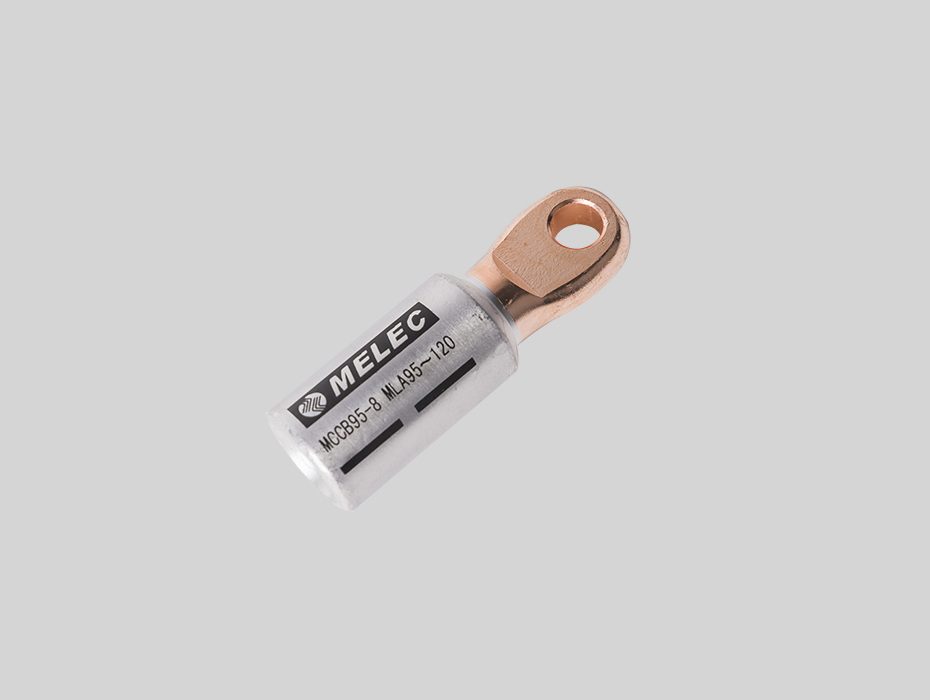 PAPUC DE CABLU BIMETAL AL/CU L-77, B-25mm MCCB185-10 PAPUC DE CABLU BIMETAL AL/CU L-77, B-25mm MCCB185-10