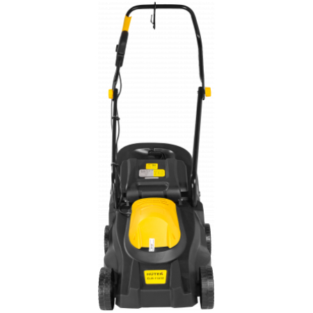 MASINA DE TUNS IARBA ELECTRICA 1100W L-32cm H-55mm V=35L HUTER