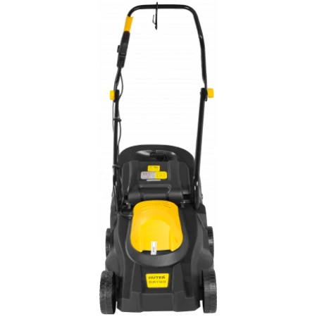 MASINA DE TUNS IARBA ELECTRICA 1100W L-32cm H-55mm V=35L HUTER