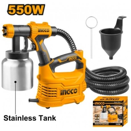 PULVERIZATOR 550W 800ML/MIN INGCO
