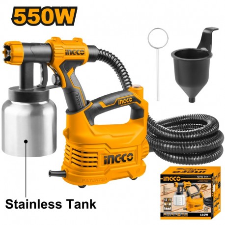PULVERIZATOR 550W 800ML/MIN INGCO PULVERIZATOR 550W 800ML/MIN INGCO