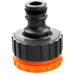 Adaptor pentru robinet 1/2" x 3/4" plastic