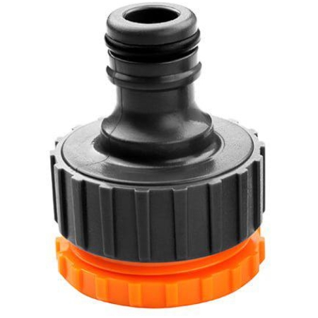 Adaptor pentru robinet 1/2" x 3/4" plastic