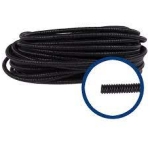 TUB GOFRAT NEGRU LIGHT D-16 320N CU FIR