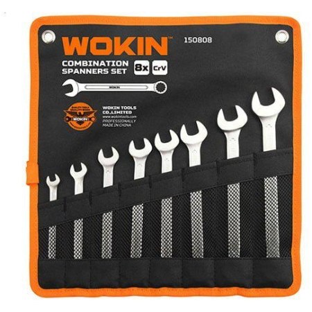 Набор комбинированных ключей 8-19mm WOKIN